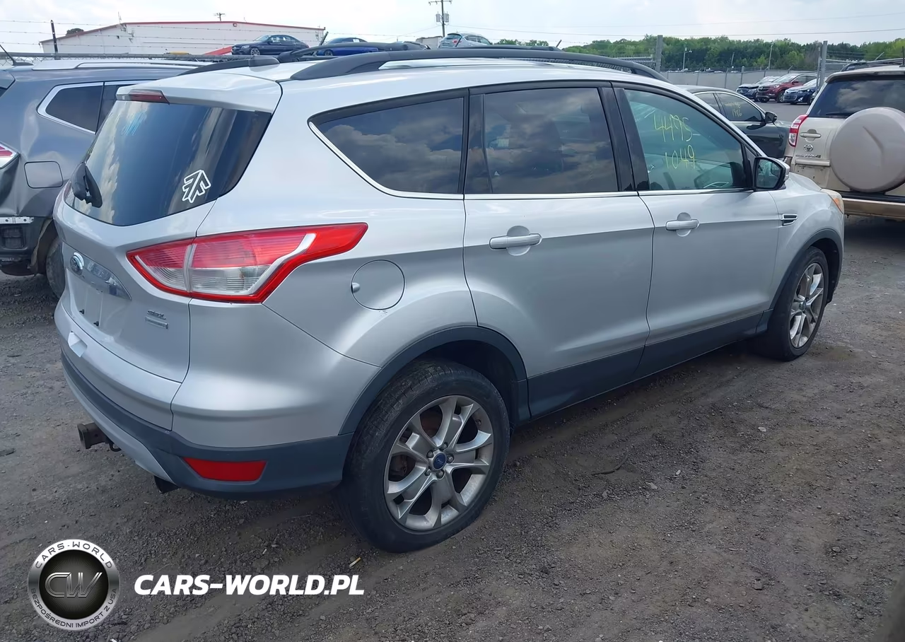 2013 Ford Escape Sel VIN:1FMCU9H97DUB20672 - 4