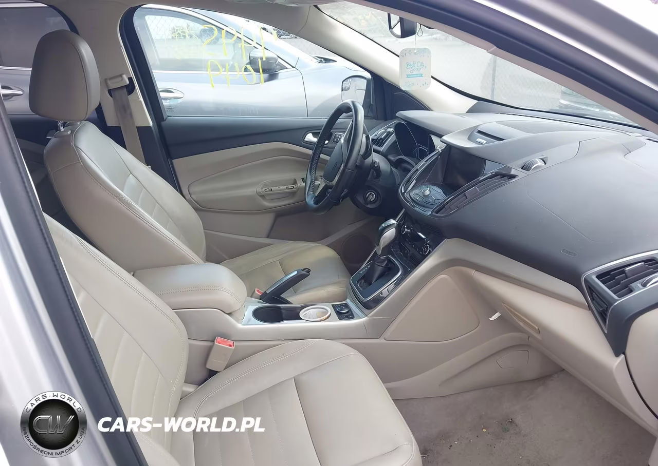 2013 Ford Escape Sel VIN:1FMCU9H97DUB20672 - 5