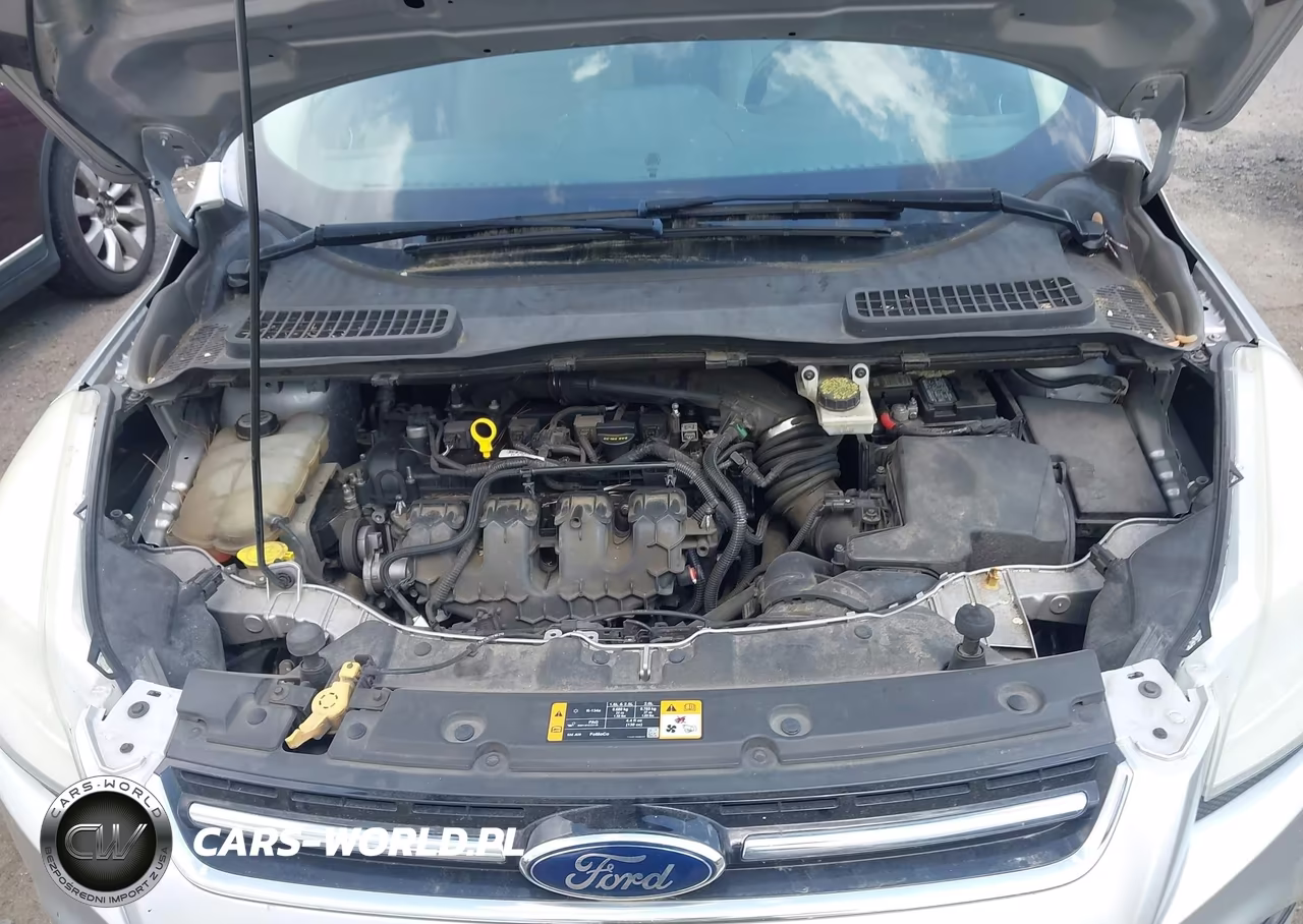 2013 Ford Escape Sel VIN:1FMCU9H97DUB20672 - 6