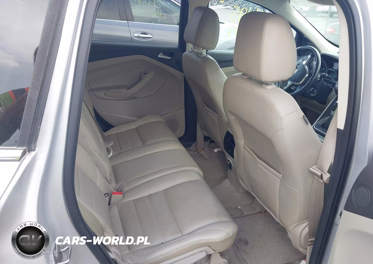 2013 Ford Escape Sel VIN:1FMCU9H97DUB20672 - 8