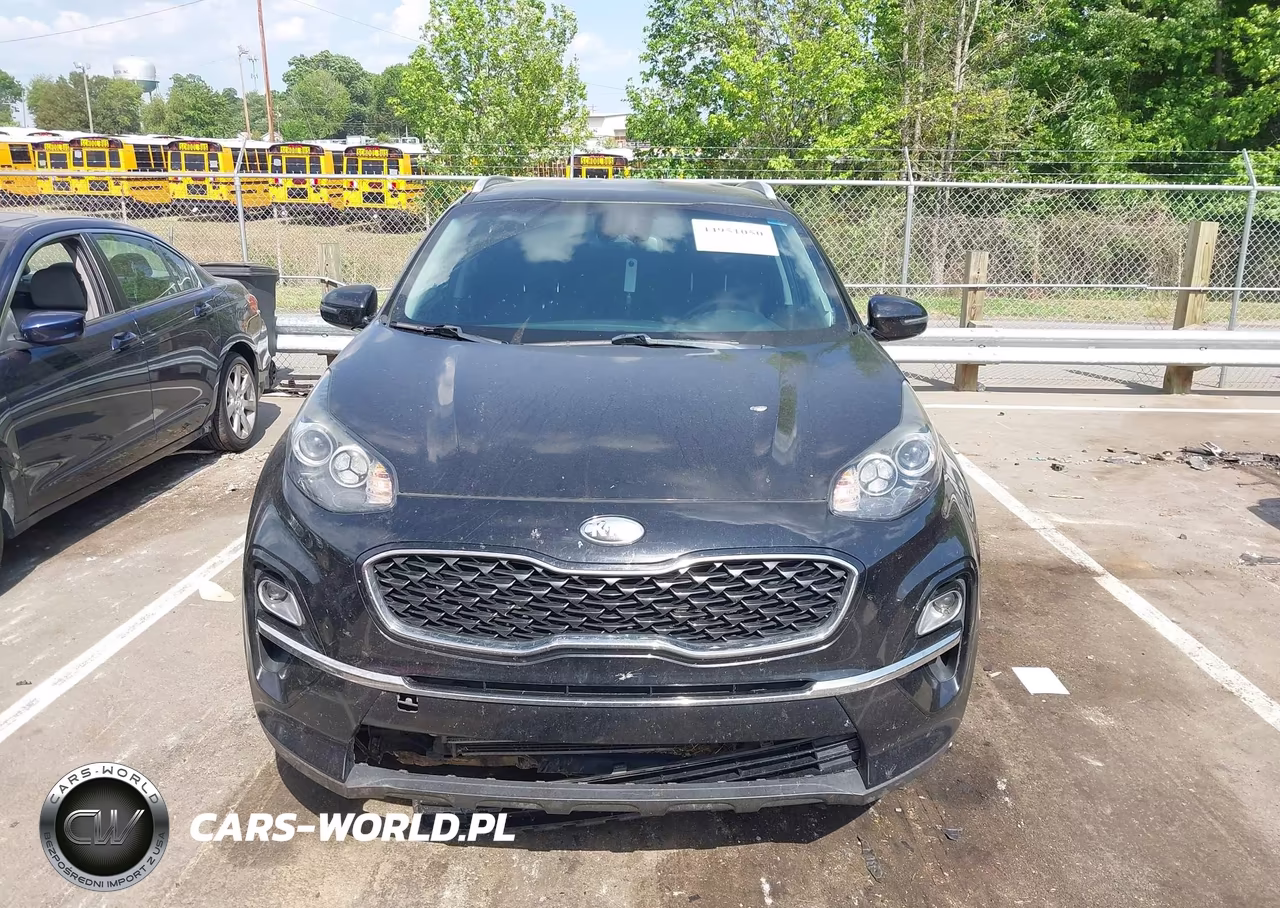 2020 Kia Sportage Ex VIN:KNDPN3AC1L7649666 - 12
