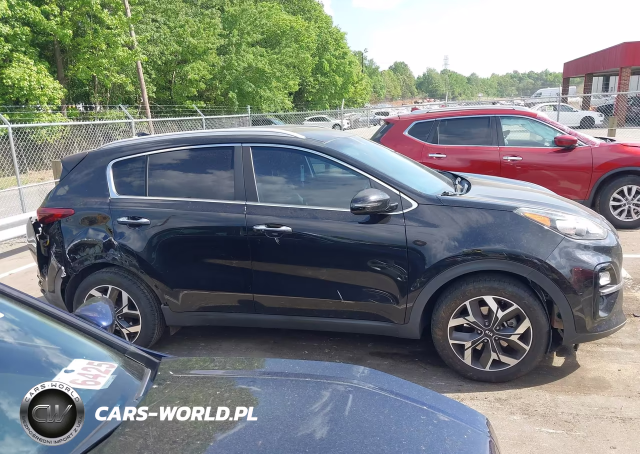 2020 Kia Sportage Ex VIN:KNDPN3AC1L7649666 - 13