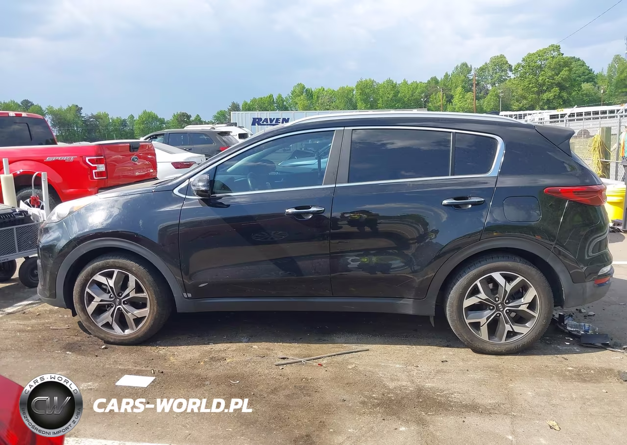 2020 Kia Sportage Ex VIN:KNDPN3AC1L7649666 - 14