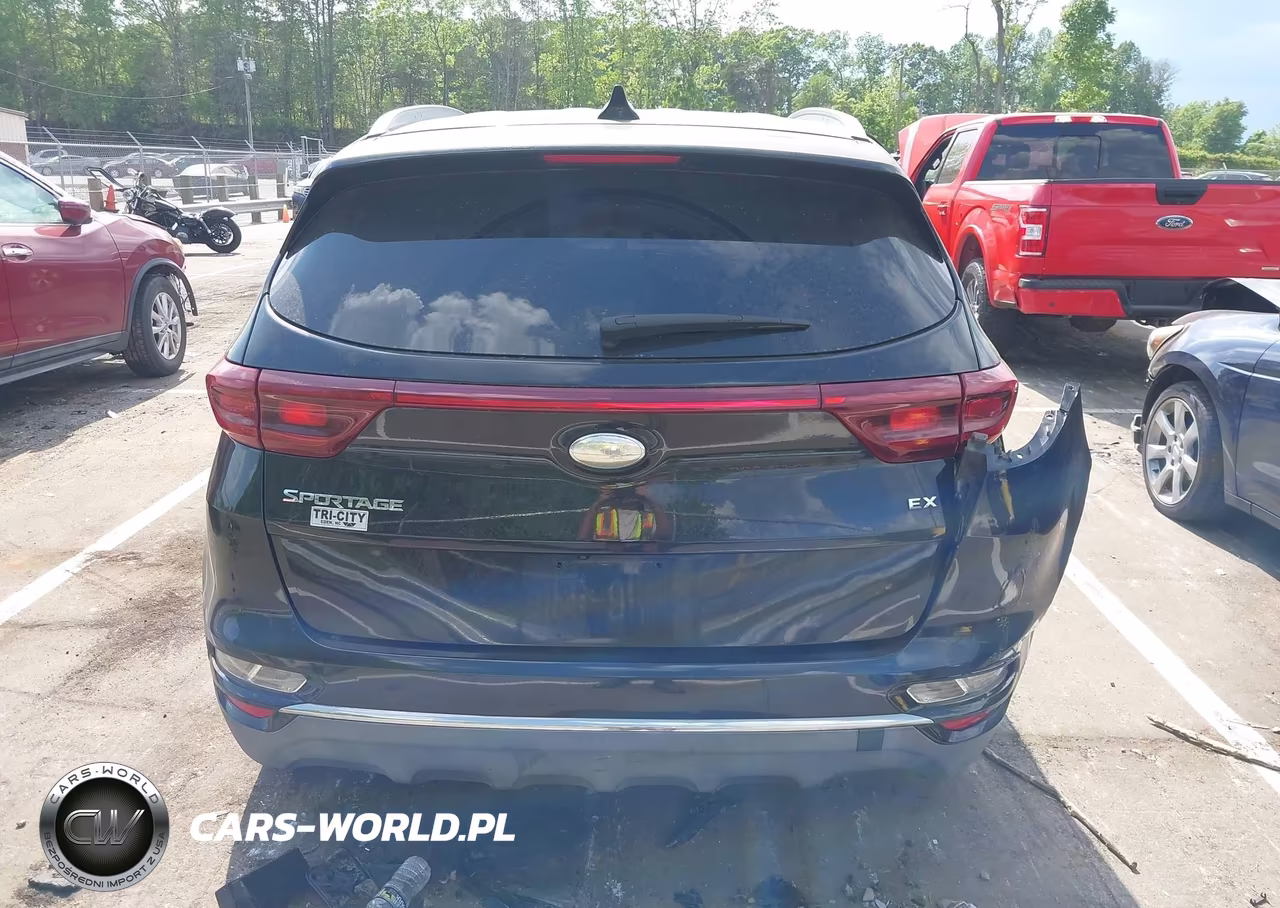 2020 Kia Sportage Ex VIN:KNDPN3AC1L7649666 - 16