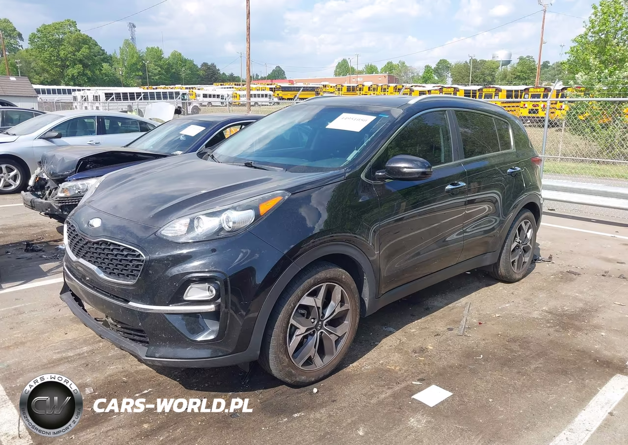 2020 Kia Sportage Ex VIN:KNDPN3AC1L7649666 - 2