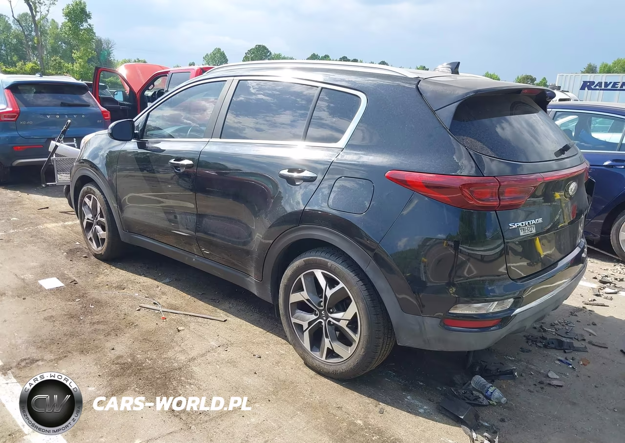 2020 Kia Sportage Ex VIN:KNDPN3AC1L7649666 - 3