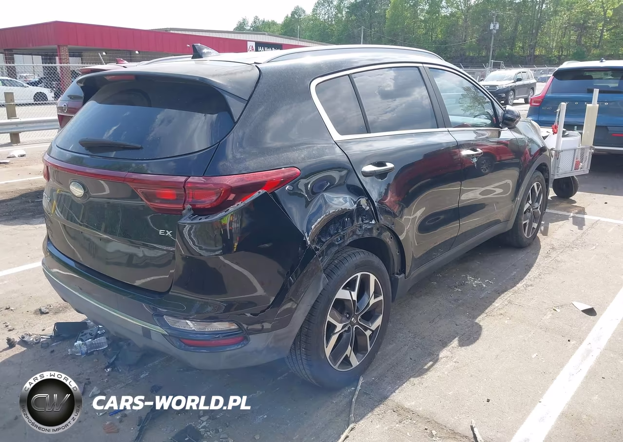 2020 Kia Sportage Ex VIN:KNDPN3AC1L7649666 - 4