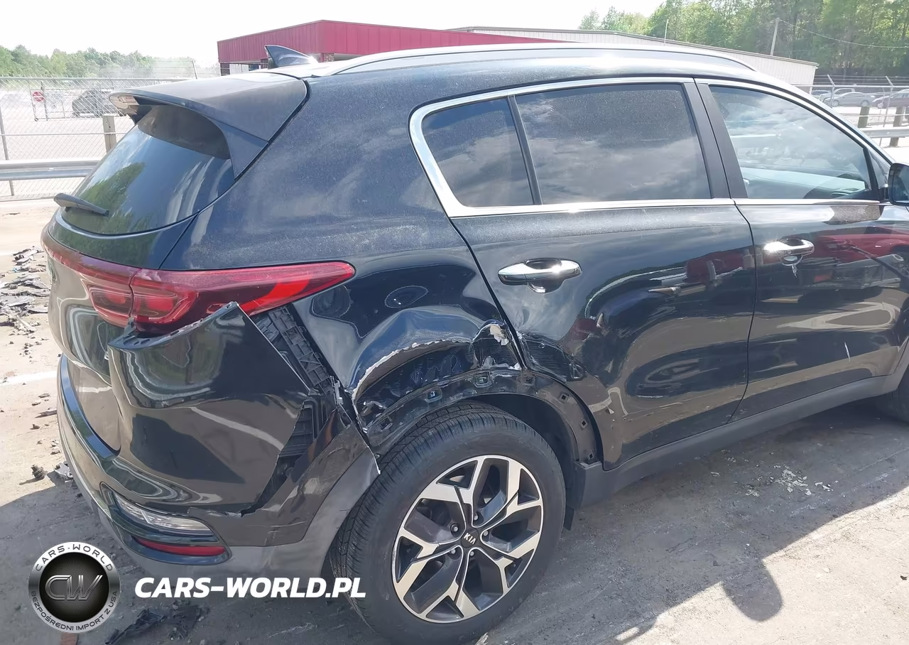2020 Kia Sportage Ex VIN:KNDPN3AC1L7649666 - 6
