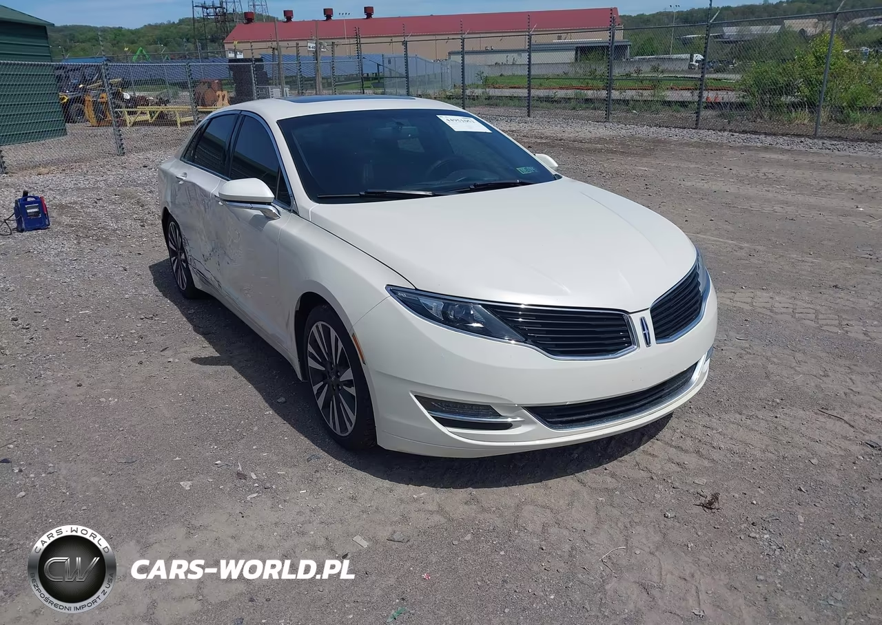 2016 Lincoln Mkz Black Label