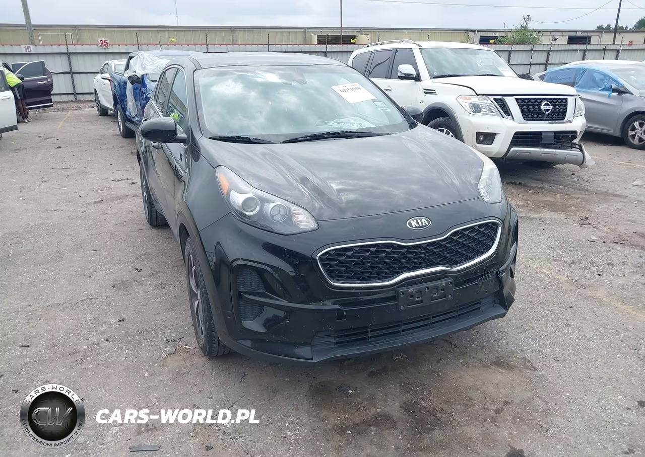 2021 Kia Sportage Lx