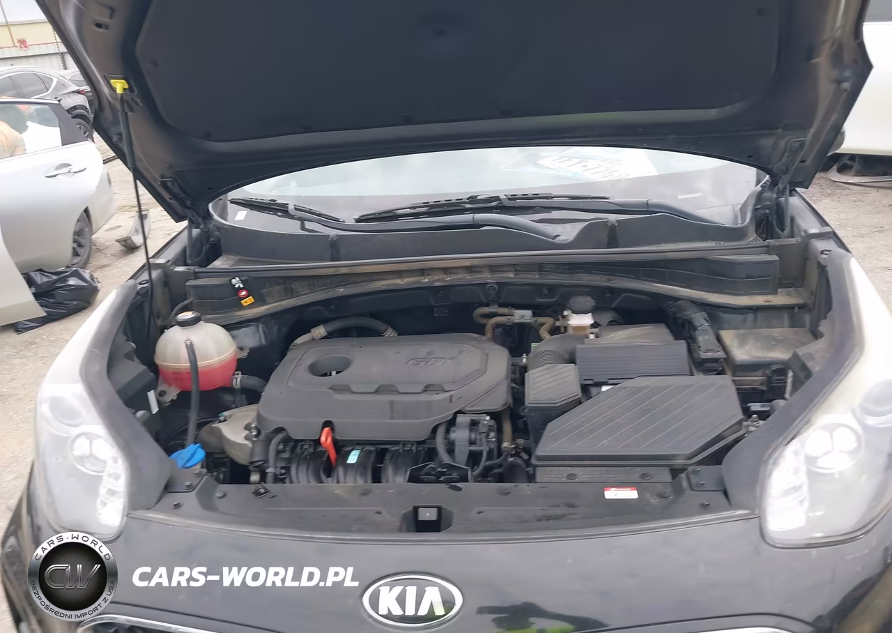 2021 Kia Sportage Lx VIN:KNDPM3AC2M7917144 - 10