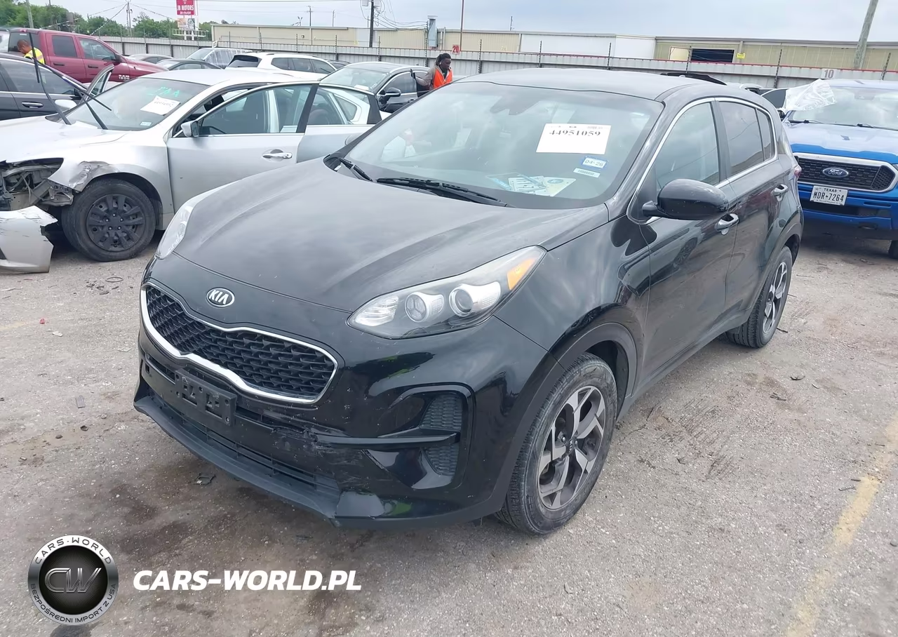 2021 Kia Sportage Lx VIN:KNDPM3AC2M7917144 - 2