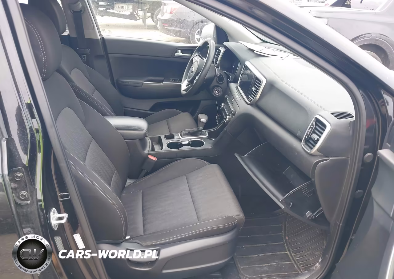 2021 Kia Sportage Lx VIN:KNDPM3AC2M7917144 - 5