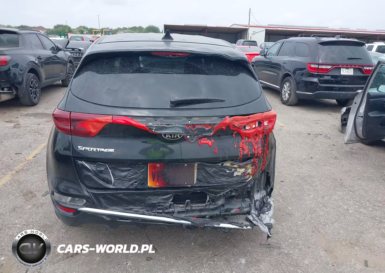 2021 Kia Sportage Lx VIN:KNDPM3AC2M7917144 - 6