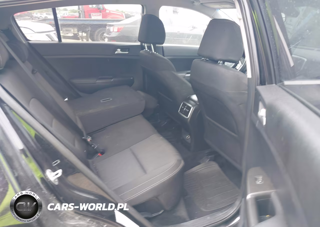 2021 Kia Sportage Lx VIN:KNDPM3AC2M7917144 - 8