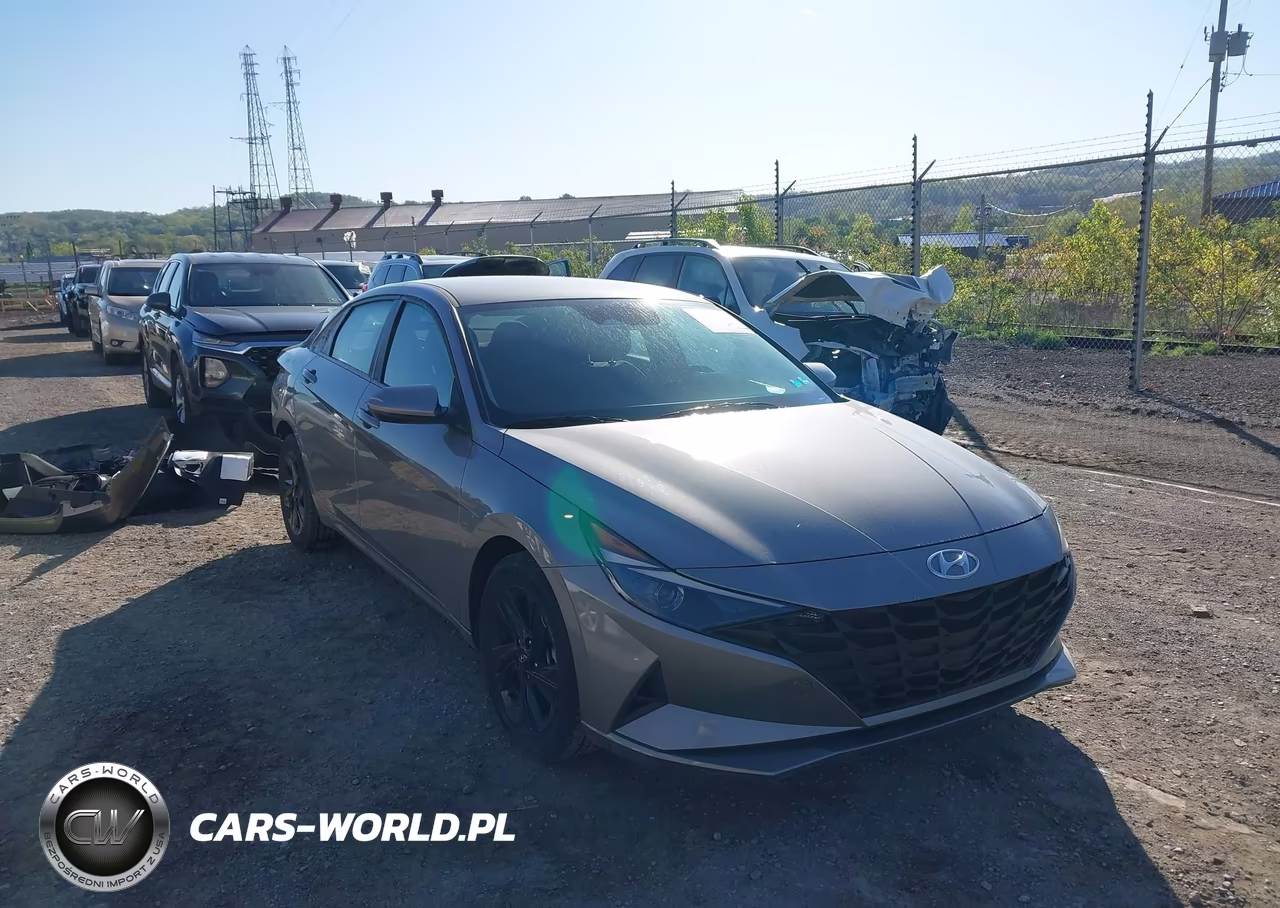 2023 Hyundai Elantra Sel – zdjęcie 1 z 16