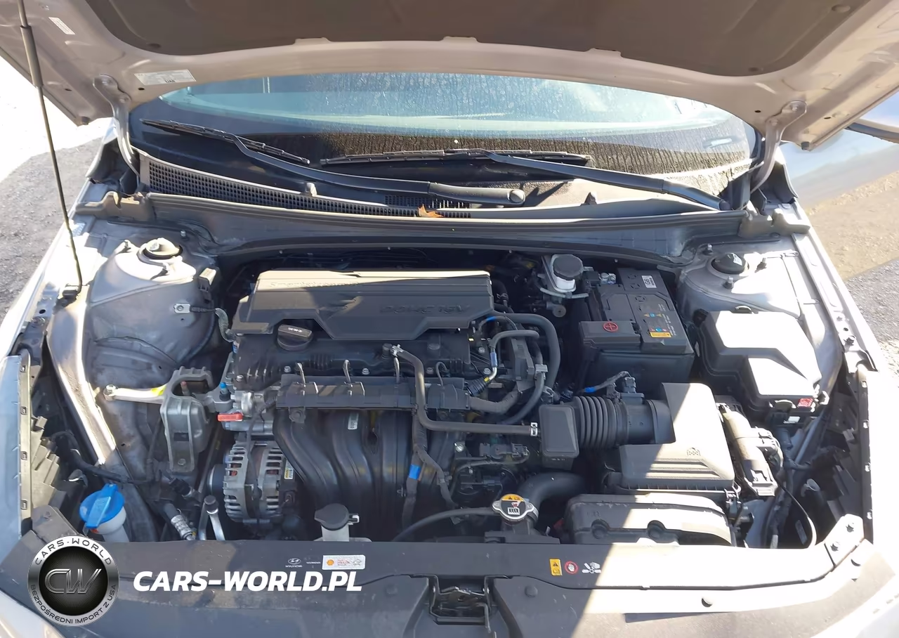 2023 Hyundai Elantra Sel VIN:KMHLM4AG8PU391837 - 10