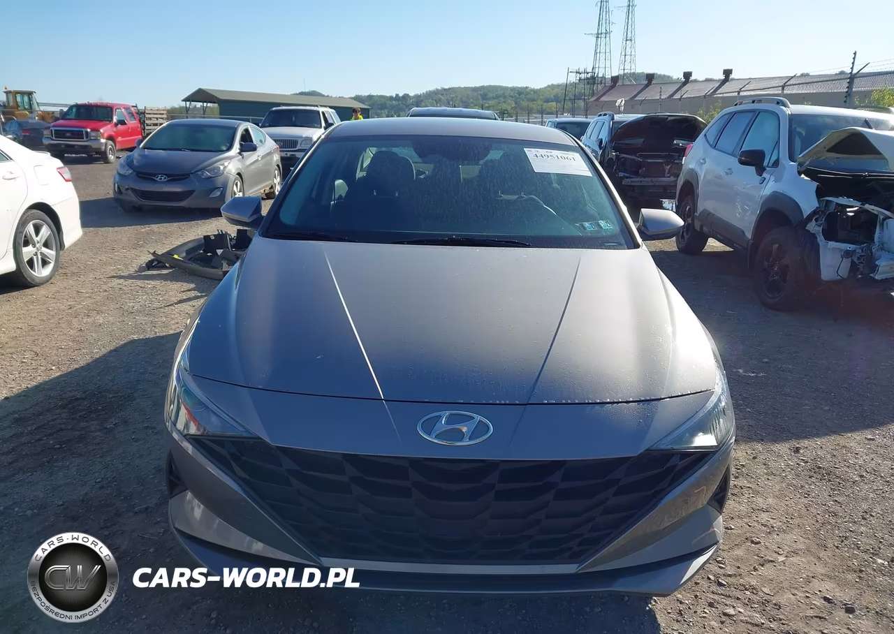 2023 Hyundai Elantra Sel VIN:KMHLM4AG8PU391837 - 12