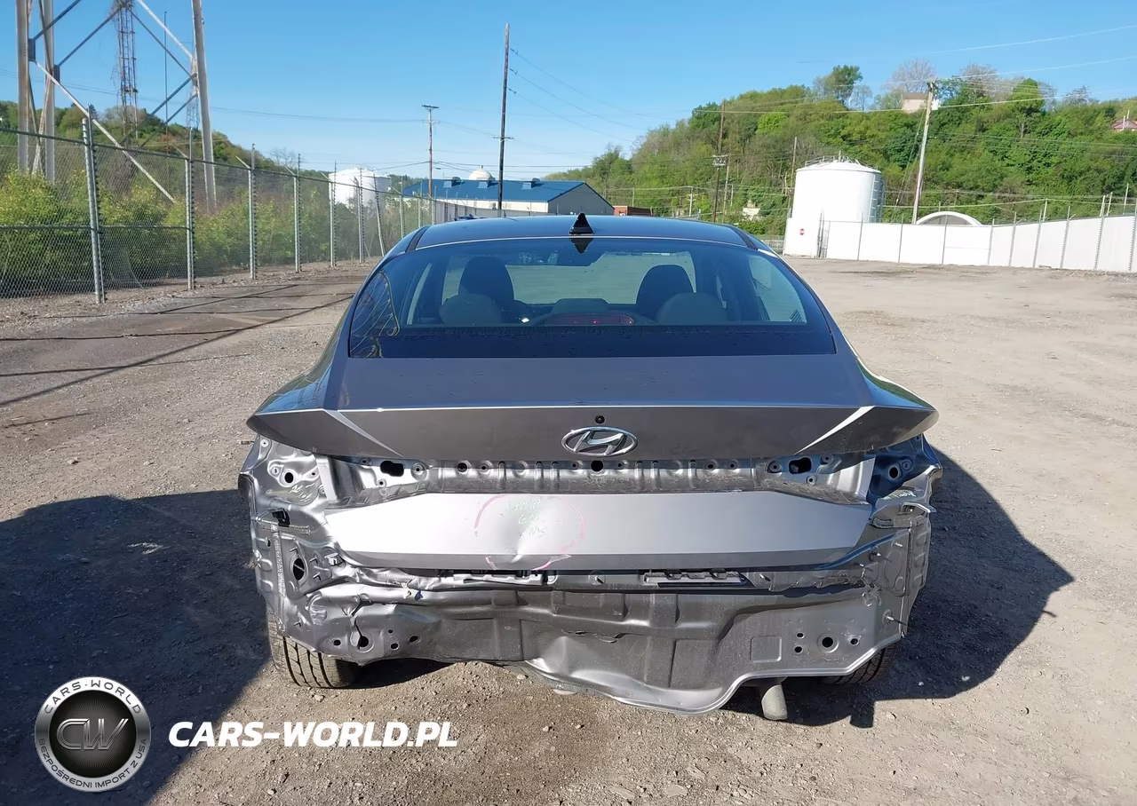 2023 Hyundai Elantra Sel VIN:KMHLM4AG8PU391837 - 16