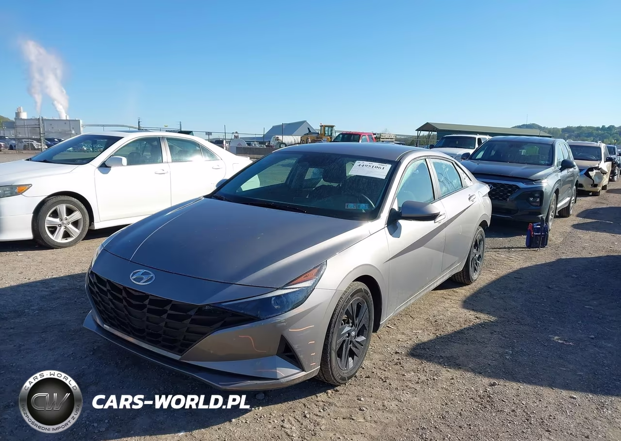 2023 Hyundai Elantra Sel VIN:KMHLM4AG8PU391837 - 2