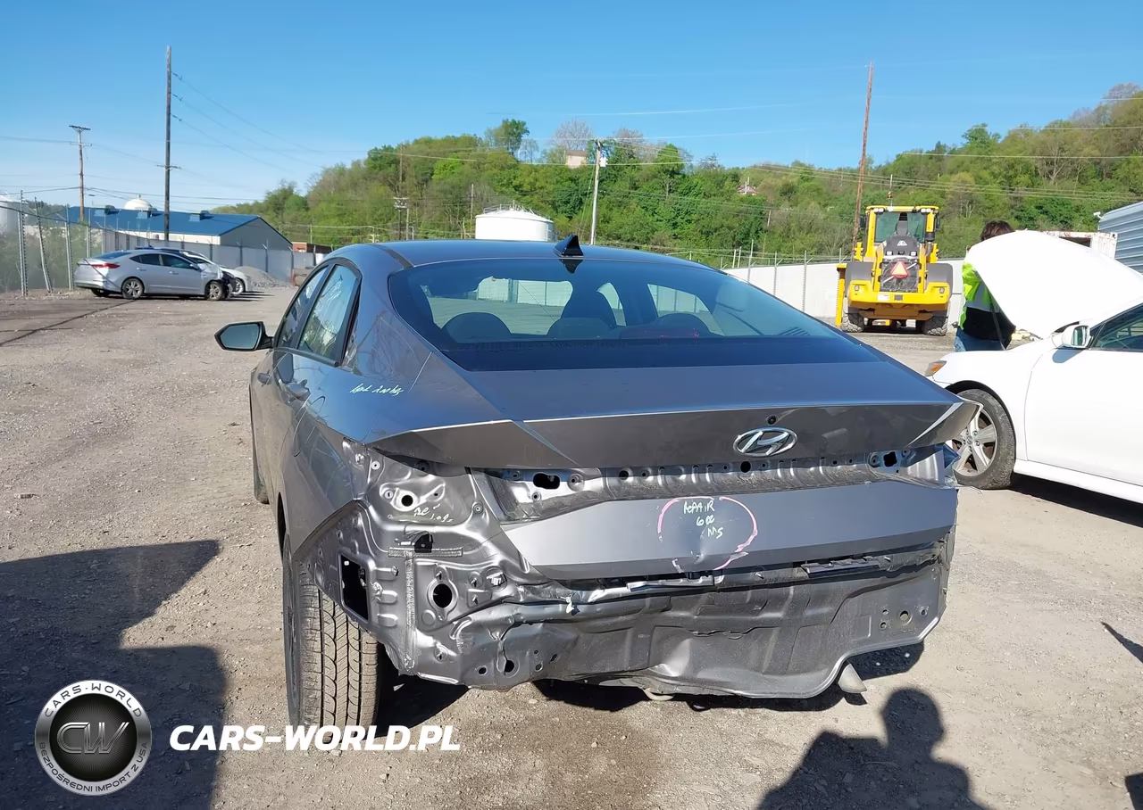 2023 Hyundai Elantra Sel VIN:KMHLM4AG8PU391837 - 6