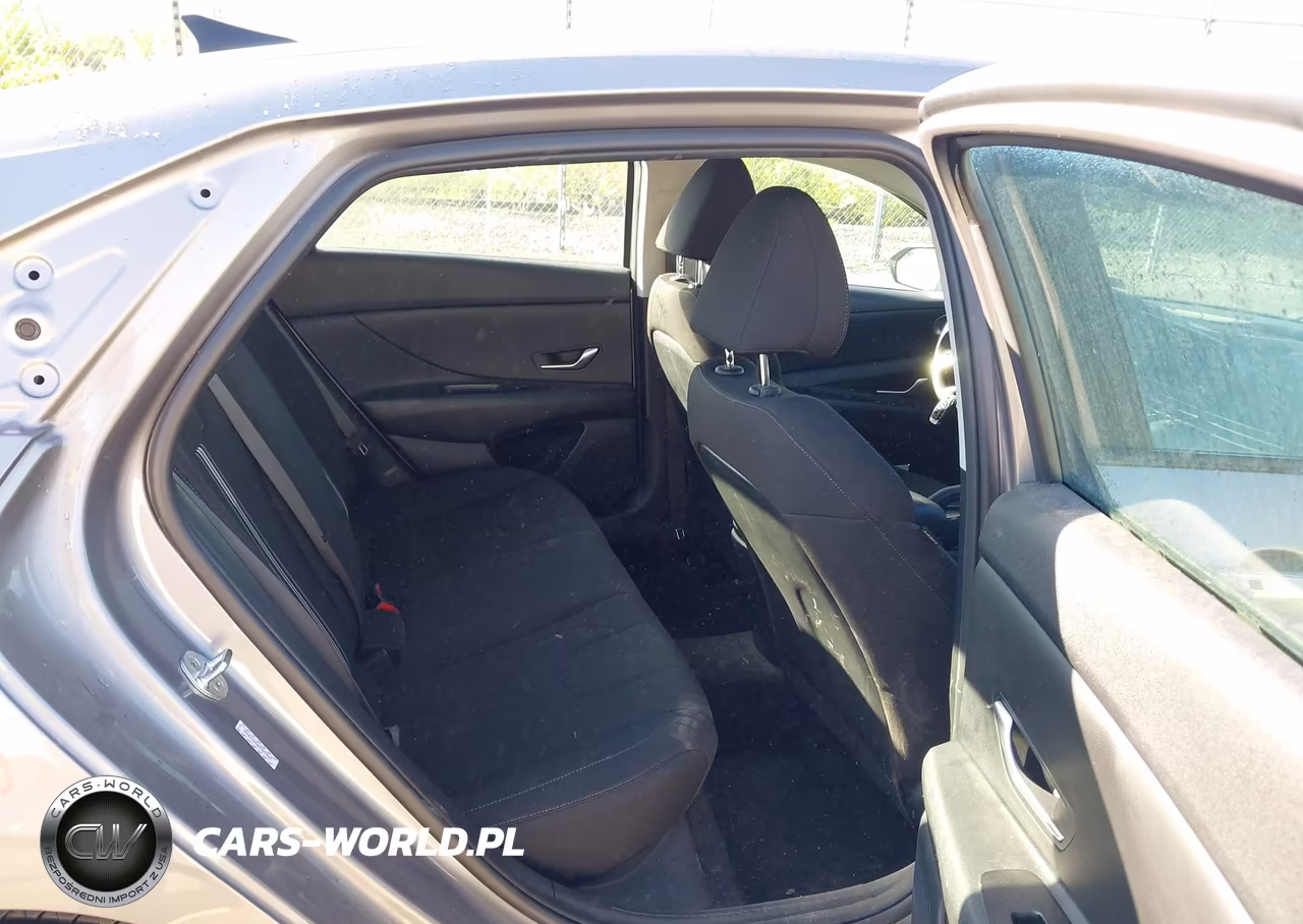 2023 Hyundai Elantra Sel VIN:KMHLM4AG8PU391837 - 8