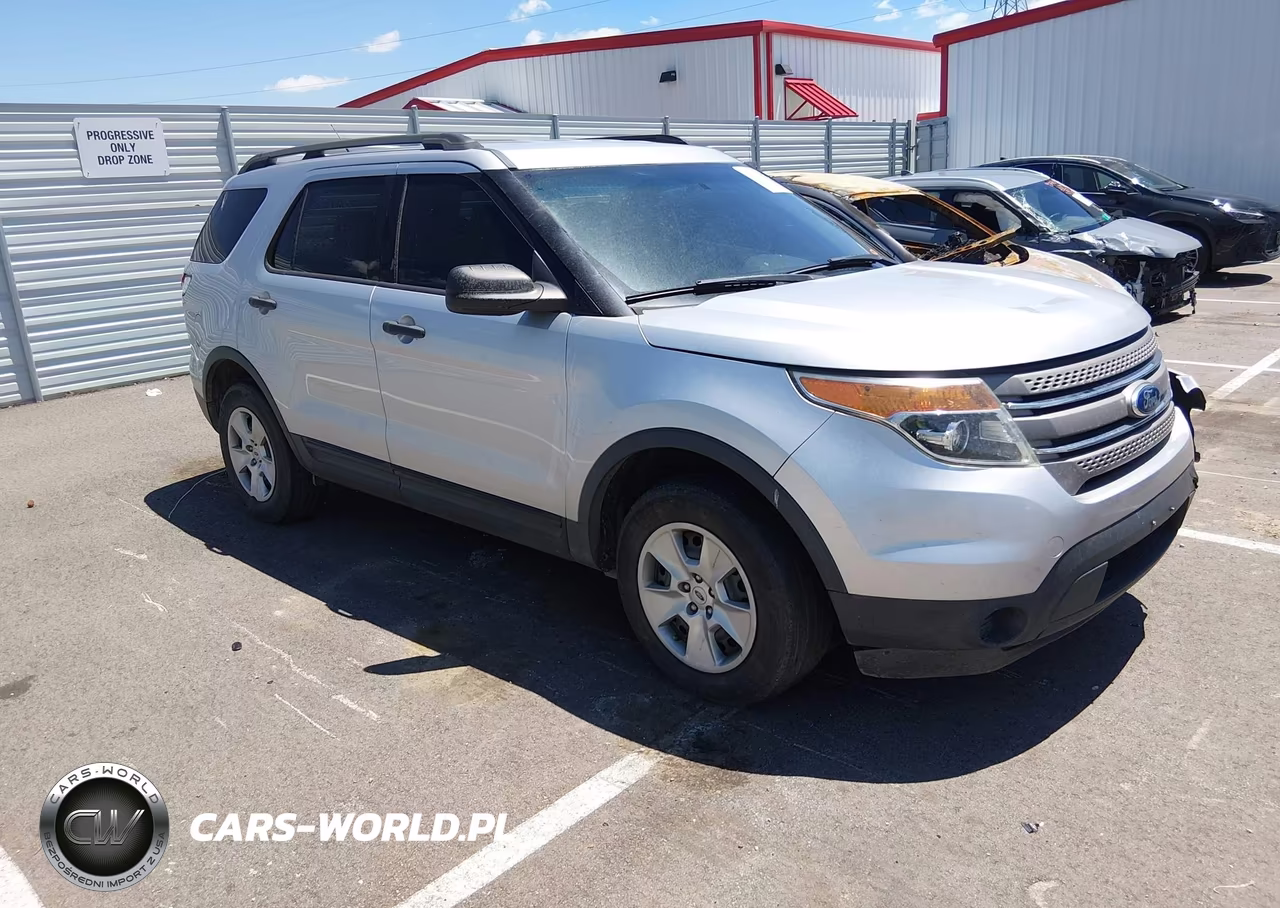 2012 Ford Explorer