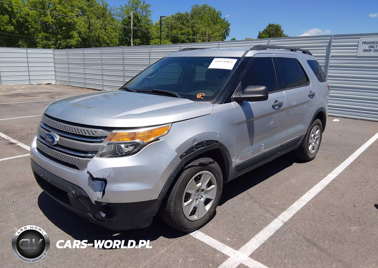 2012 Ford Explorer VIN:1FMHK7B81CGA79646 - 2