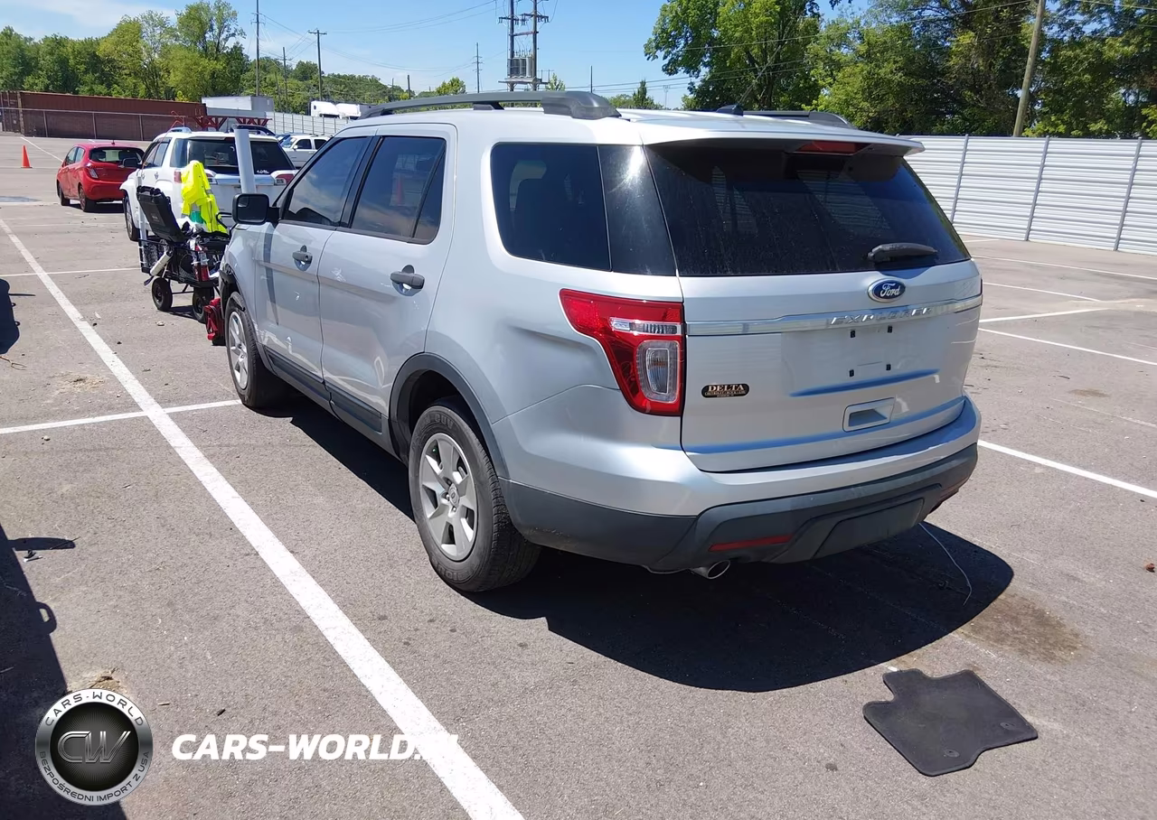 2012 Ford Explorer VIN:1FMHK7B81CGA79646 - 3