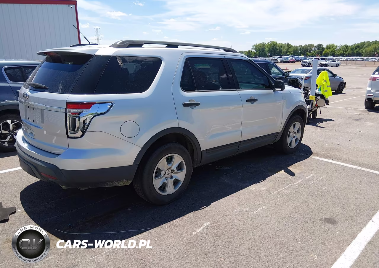 2012 Ford Explorer VIN:1FMHK7B81CGA79646 - 4