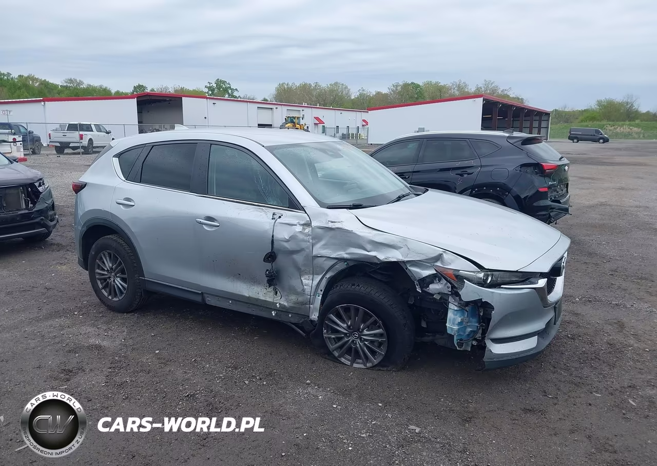 2017 Mazda Cx-5 Touring