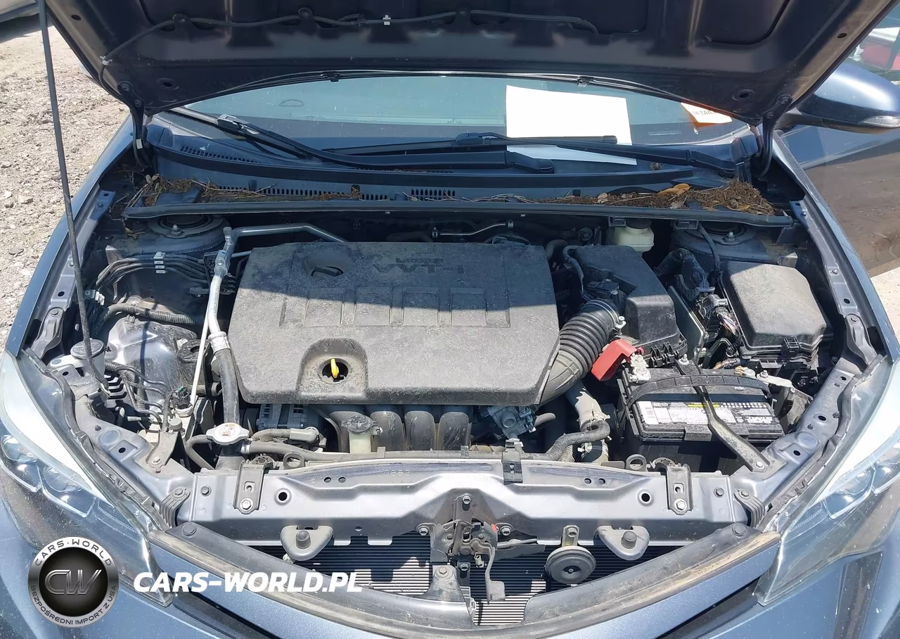 2017 Toyota Corolla Se VIN:5YFBURHE8HP736235 - 10