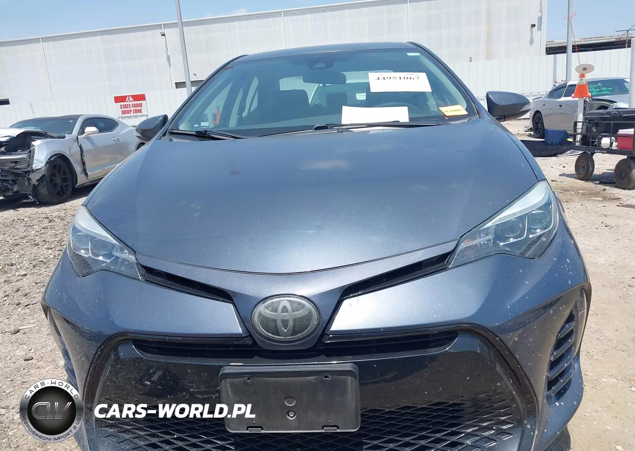 2017 Toyota Corolla Se VIN:5YFBURHE8HP736235 - 12