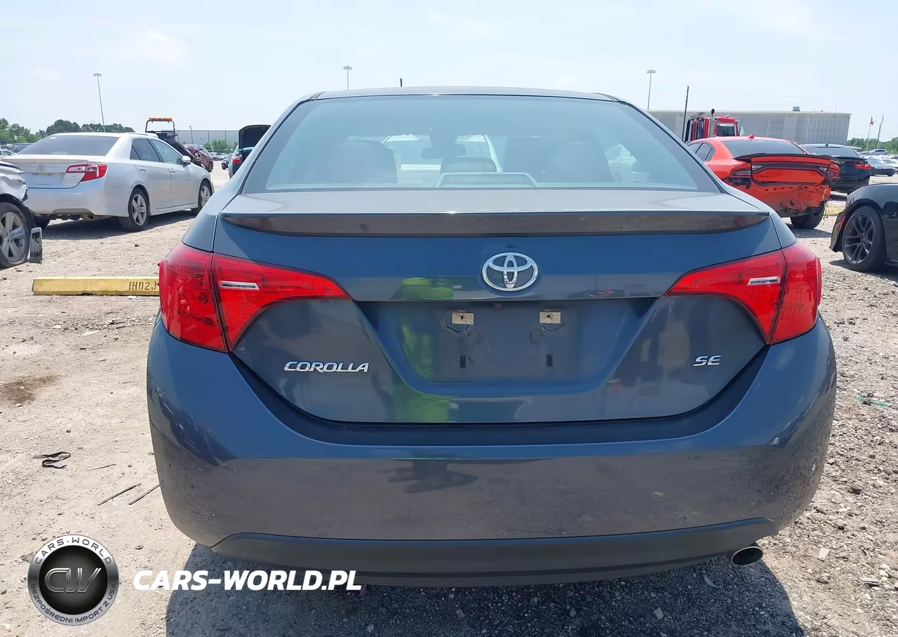 2017 Toyota Corolla Se VIN:5YFBURHE8HP736235 - 16