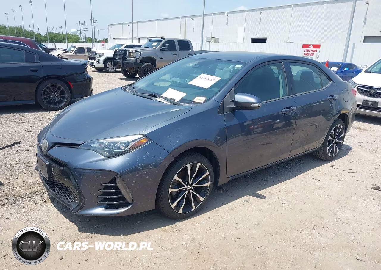 2017 Toyota Corolla Se VIN:5YFBURHE8HP736235 - 2
