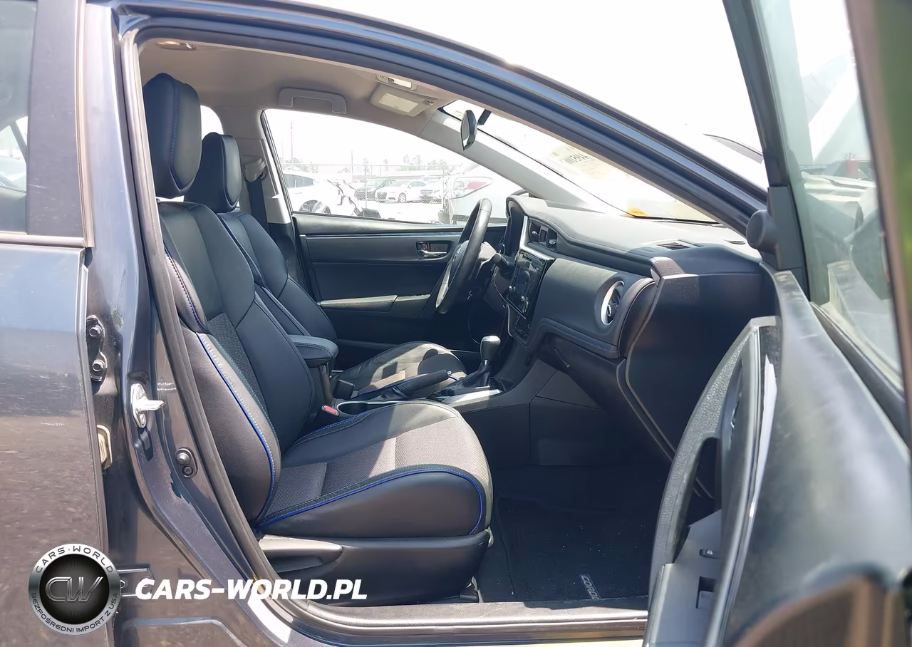 2017 Toyota Corolla Se VIN:5YFBURHE8HP736235 - 5