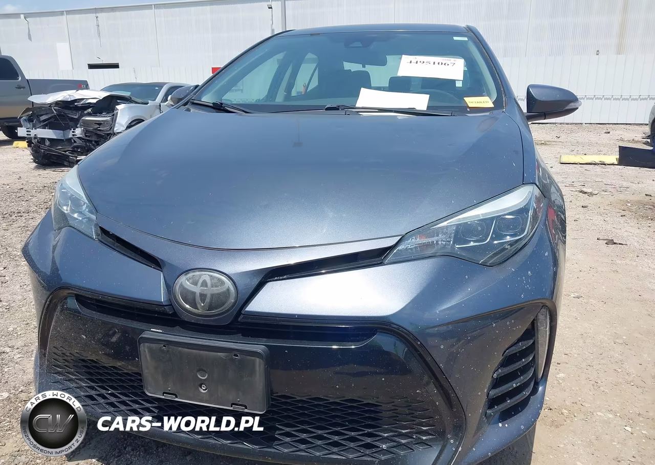 2017 Toyota Corolla Se VIN:5YFBURHE8HP736235 - 6