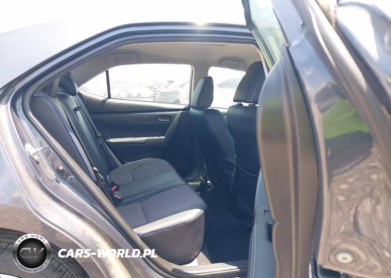 2017 Toyota Corolla Se VIN:5YFBURHE8HP736235 - 8