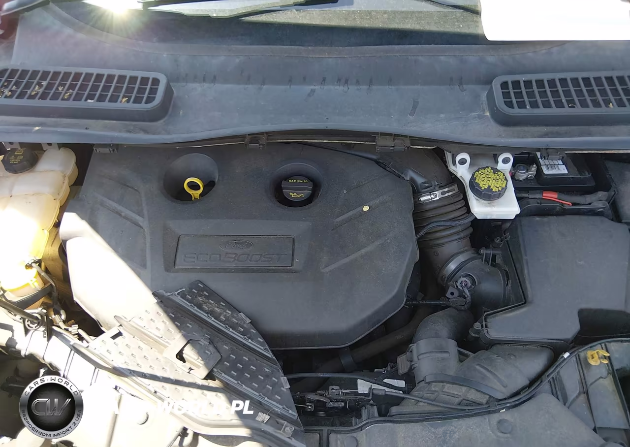 2016 Ford Escape Se VIN:1FMCU9G93GUC31922 - 10