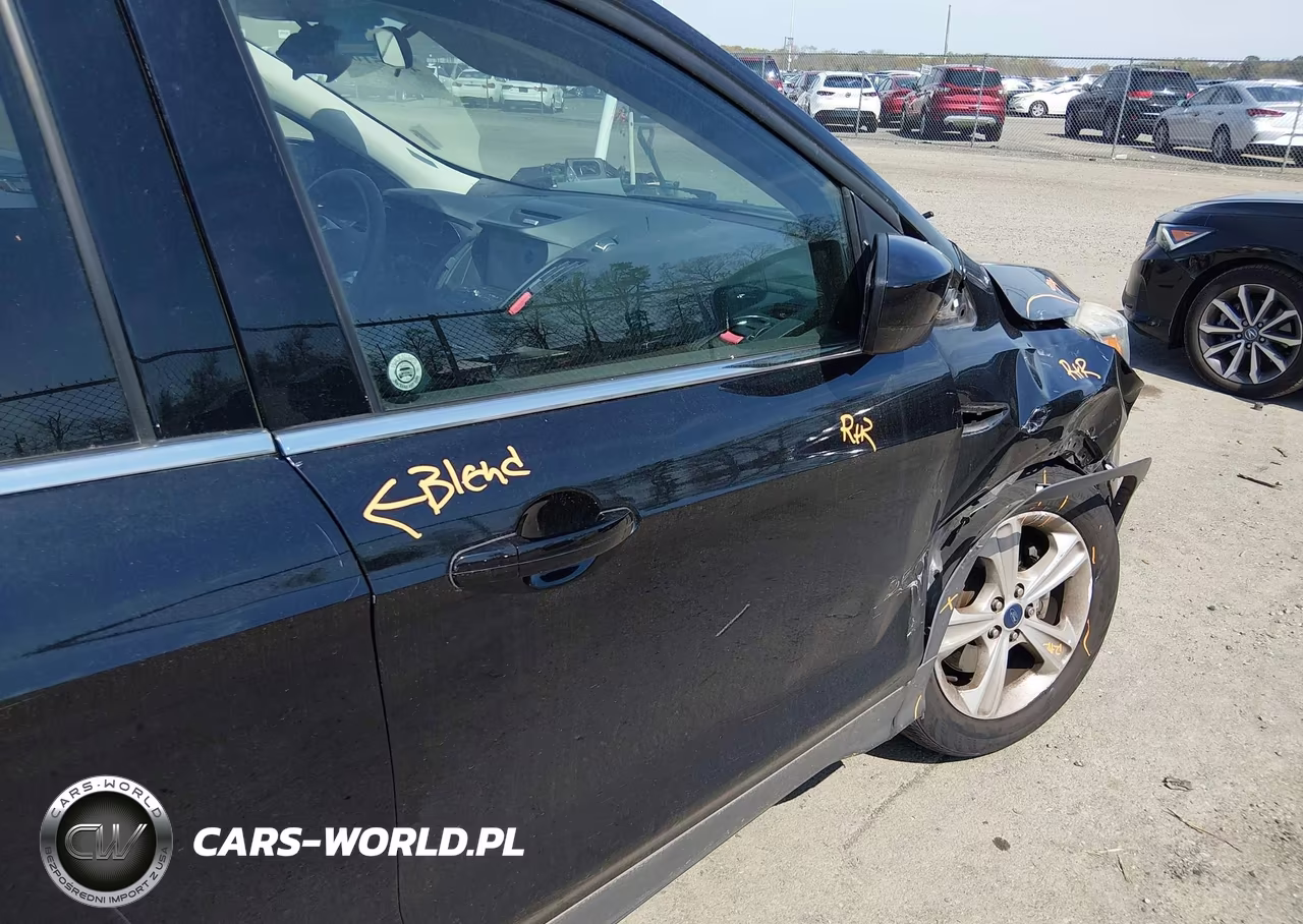 2016 Ford Escape Se VIN:1FMCU9G93GUC31922 - 13