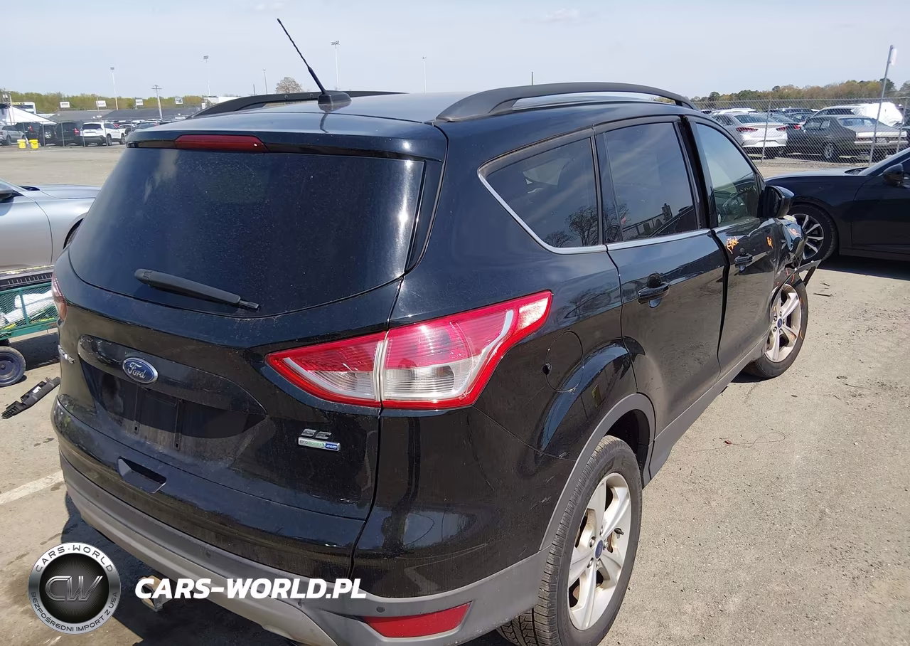 2016 Ford Escape Se VIN:1FMCU9G93GUC31922 - 4