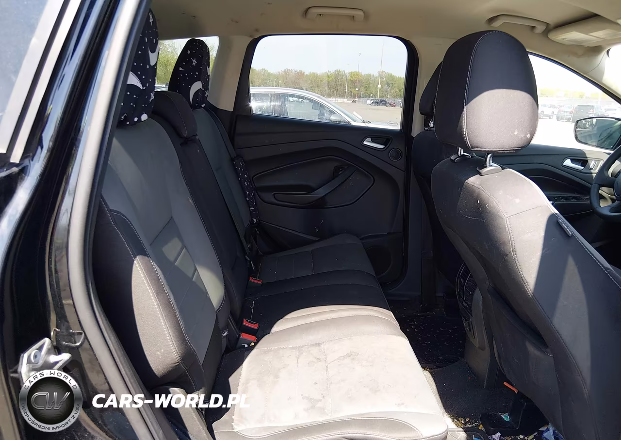 2016 Ford Escape Se VIN:1FMCU9G93GUC31922 - 8