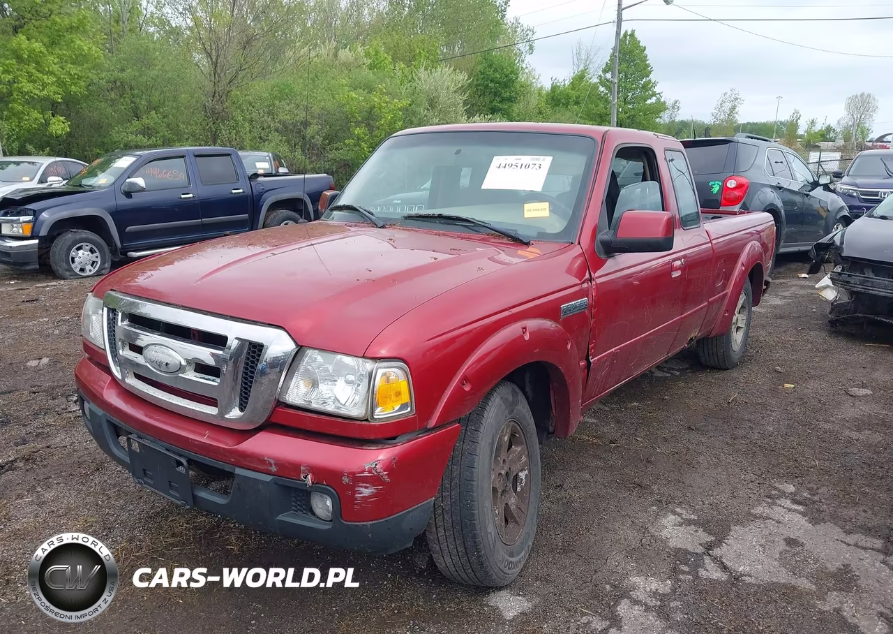 2006 Ford Ranger Sport-Stx-Xl-Xlt VIN:1FTYR14U16PA69100 - 2