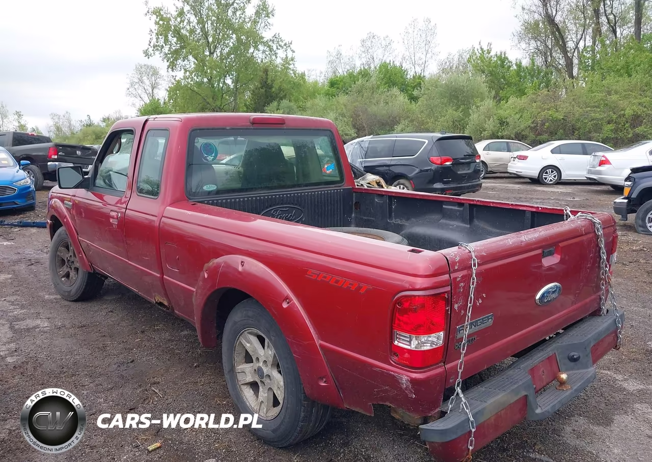 2006 Ford Ranger Sport-Stx-Xl-Xlt VIN:1FTYR14U16PA69100 - 3