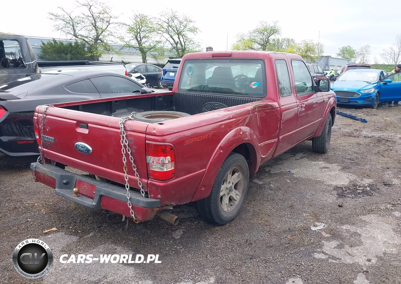 2006 Ford Ranger Sport-Stx-Xl-Xlt VIN:1FTYR14U16PA69100 - 4