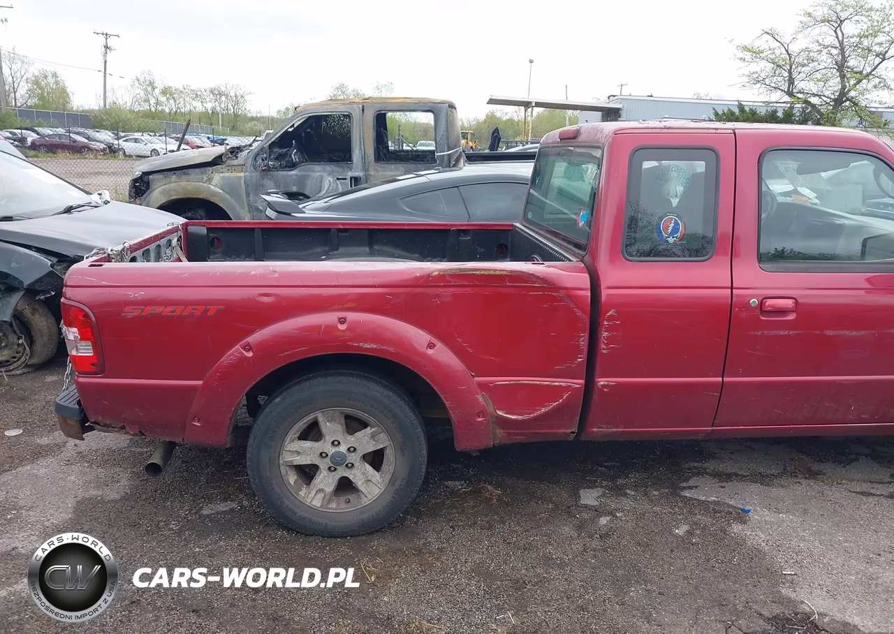 2006 Ford Ranger Sport-Stx-Xl-Xlt VIN:1FTYR14U16PA69100 - 6