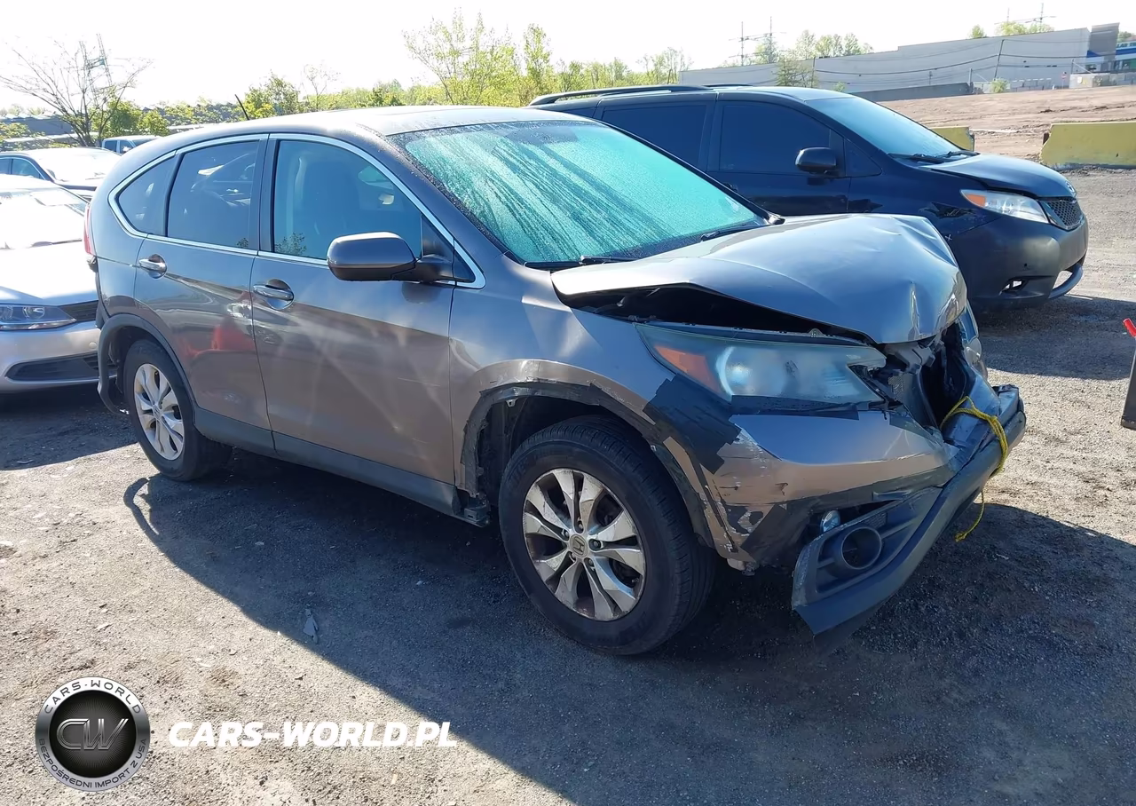 2012 Honda Cr-V Ex