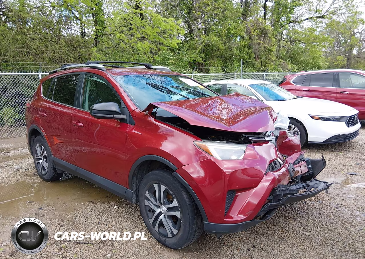 2018 Toyota Rav4 Le