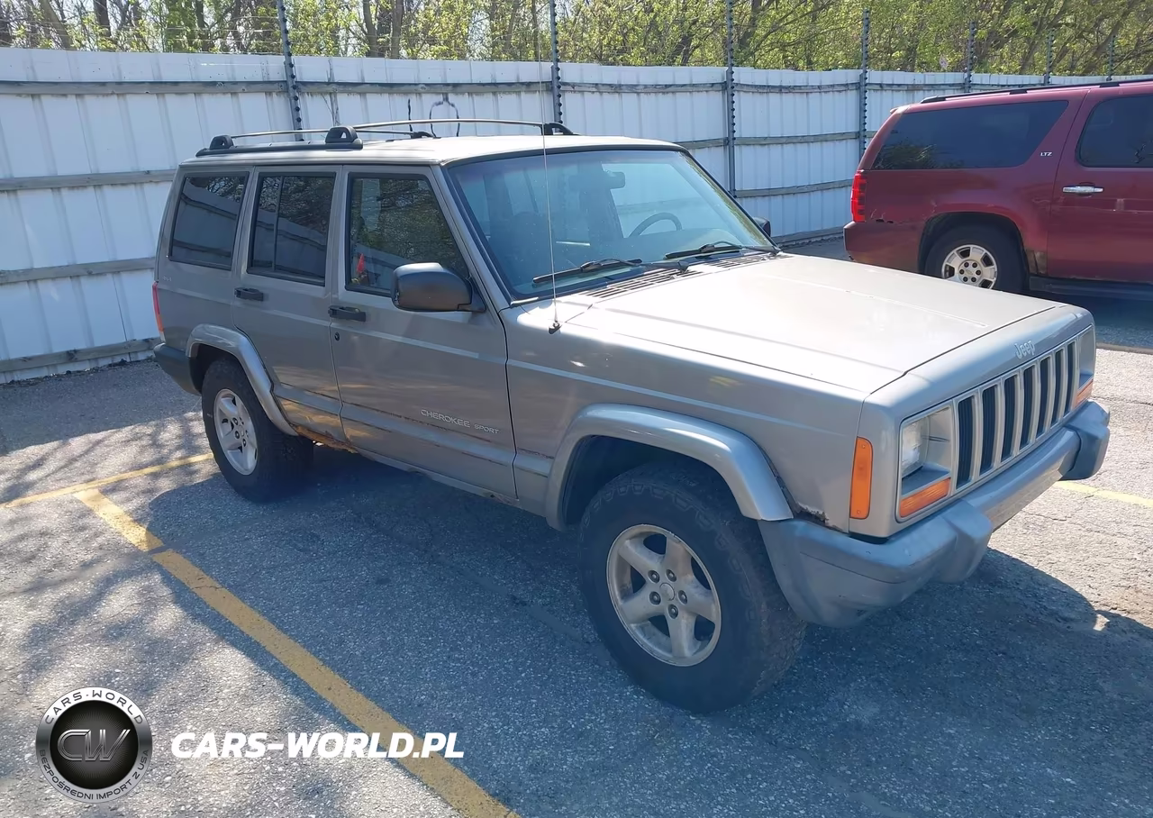 2000 Jeep Cherokee Sport – zdjęcie 1 z 11