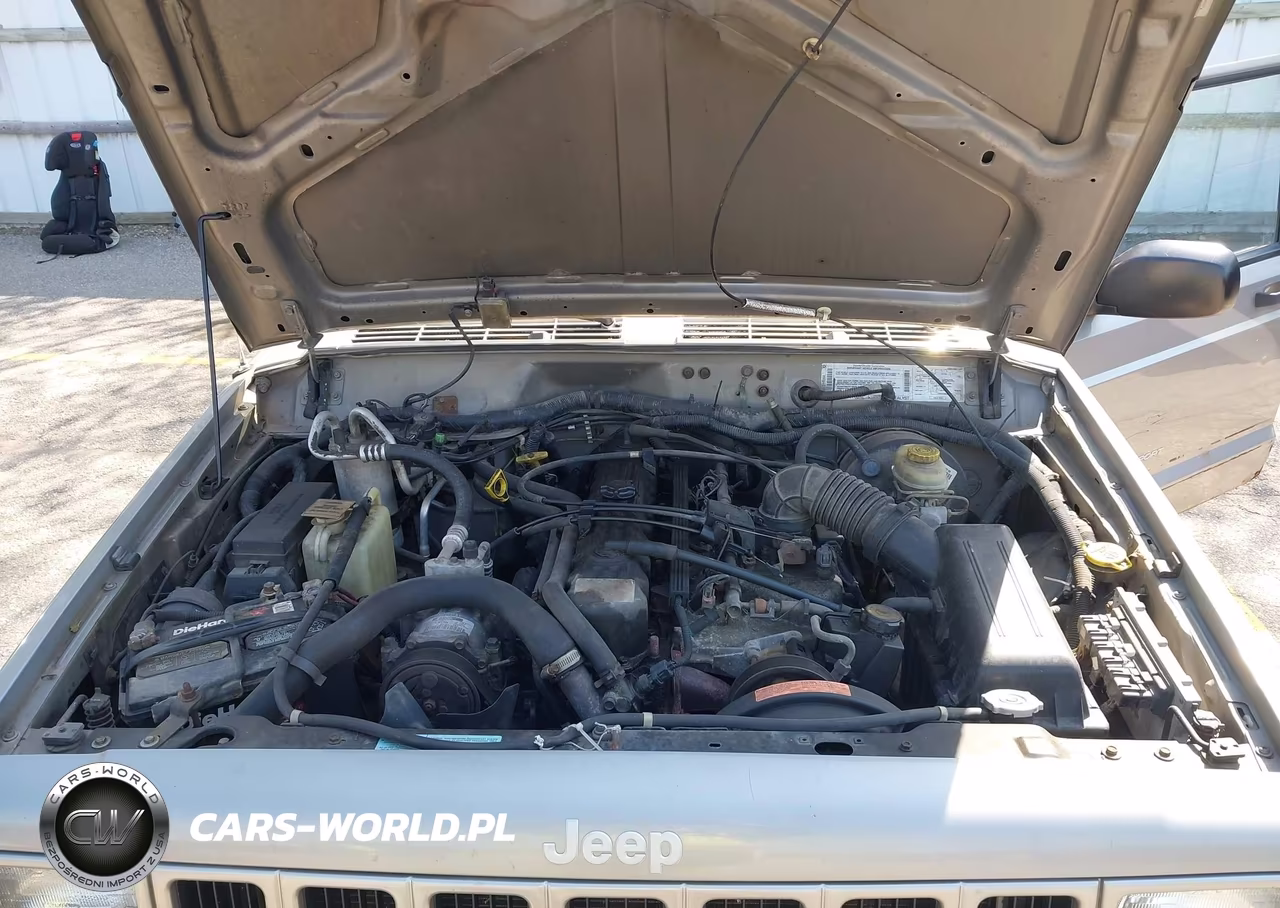 2000 Jeep Cherokee Sport VIN:1J4FF48SXYL270315 - 10